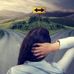 The Becoming You Show with Leah Roling: 115 - Living in the Land of Maybe