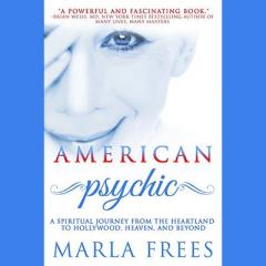 marla frees american psychic on the christine upchurch show