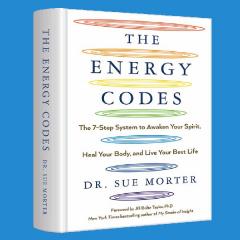 The Energy Codes by Dr Sue Morter guest on the christine upchurch show