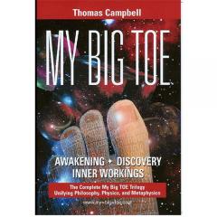 Thomas Campbell author of My Big Toe on The christine Upchurch Show on Transformation Talk Radio