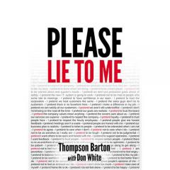 please lie to me with author thompson barton on the christine upchurch show