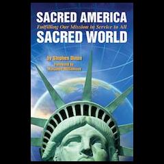 The Christine Upchurch Show: The Vibration of Change&trade;: Sacred America, Sacred World with guest Stephen Dinan