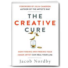 the creative cure by jacob nordby on the christine upchurch show