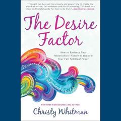 the desire factor author christy whitman on the christine upchurch show