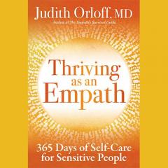 thriving as an empath by author dr judith orloff on the christine upchurch show