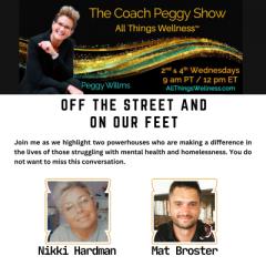 The Coach Peggy Show - All Things Wellness&trade; with Peggy Willms: Get Out of Your Head and into Your Running Shoes