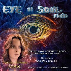 Psychic Medium Jaime, The Dr Pat Show, Dr Pat Show, Dr Pat, Pat Baccili, Transformation Talk Radio, transformation,