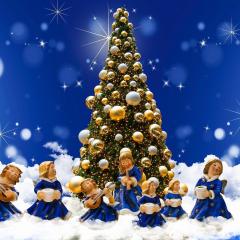 The Dr. Pat Show: Talk Radio to Thrive By!: Angels bring JOY in the Holiday Season with the Angel Lady Sue Storm