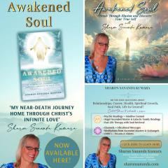 The Dr. Pat Show: Talk Radio to Thrive By!: Awakened Soul: Sharon Sananda Kumara's Near-Death Journey with Christ and Beyond