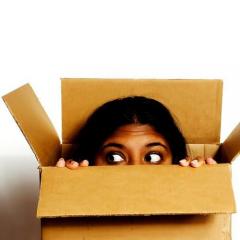 debbie pokornik out of the box peeking