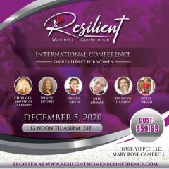 Mary Rose Campbell, Resilient Womens Conference, The Dr Pat Show, Dr Pat Show, Dr Pat, Pat Baccili, Transformation Talk Radio, transformation