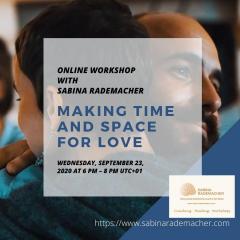 The Dr Pat Show, Dr Pat Show, Dr Pat, Pat Baccili, Transformation Talk Radio, transformation, Sabina Rademacher, Making Time and Space For Love