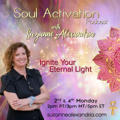 Soul Activation, Suzanne Alexandria, The Dr Pat Show, Dr Pat Show, Dr Pat, Pat Baccili, Transformation Talk Radio, transformation