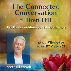 The Dr. Pat Show: Talk Radio to Thrive By!: The Path to Deeper Meaning and Connection with Brett Hill