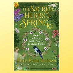 The Dr Pat Show, Dr Pat Show, Dr Pat, Pat Baccili, Transformation Talk Radio, transformation, Ellen Evert Hopman, The Herbs of Spring