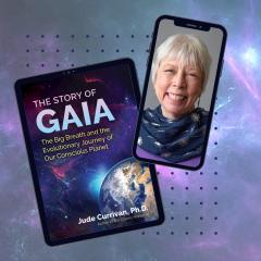 Jude Currivan, The Story of Gaia, The Dr Pat Show, Dr. Pat Show, Dr Pat, Pat Baccili, Transformation Talk Radio, Transformation