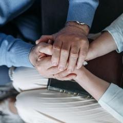 The Empower Me Show with Pam Bright: A Spiritual Toolbox for Your Life: Grief, Gratitude, and God with special guest- David Buck