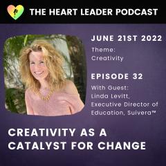 Linda Levitt on The Heart Leader Podcast