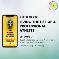 Alejandra Llaneza, LPGA on the Heart Leader Podcast