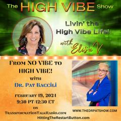 The High Vibe Show with Elisa V: Livin' the High Vibe Life!: From NO Vibe to HIGH VIBE!