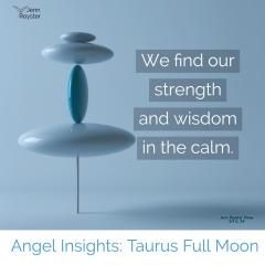 Jenn Royster Show: Angel Insights Taurus Full Moon