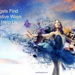 The Jenn Royster Show: Angels Find Creative Ways to Help Us