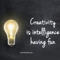 The Jenn Royster Show: Archangel Michael&rsquo;s Guidance on Creativity for Dec. 2015