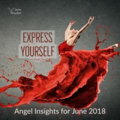 The Jenn Royster Show: Express Yourself: Angel Insights June 2018