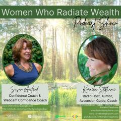 The Kornelia Stephanie Show: Episode 12: Women Who Radiate Wealth with Kornelia Stephanie and Susan Axelrod