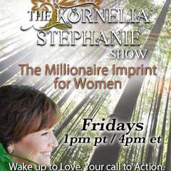 The Kornelia Stephanie Show: It's All About Energy: "The Millionaire imprint for Women&rdquo;

