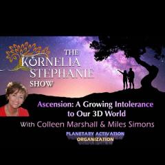 The Kornelia Stephanie Show: Living in the here and now: Is future rescue inevitable? with Colleen Marshall & Miles Simons