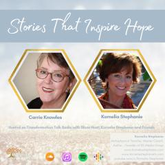 The Kornelia Stephanie Show: Stories That Inspire Hope with Kornelia Stephanie and Friends