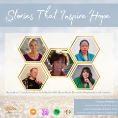The Kornelia Stephanie Show: Stories That Inspire Hope with Kornelia Stephanie and Friends