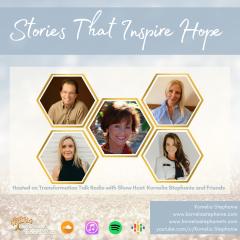 The Kornelia Stephanie Show: Stories That Inspire Hope