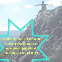 The Kornelia Stephanie Show: The Millionaire Imprint for Women: Embody the Powerful Creatress that you are and manifest the shi** out of life!