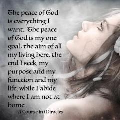 The Kornelia Stephanie Show: The Peace of God:  An Introduction to A Course in Miracles with Dennis Gaither