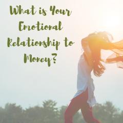The Kornelia Stephanie Show:  What is Your Emotional Relationship to Money?