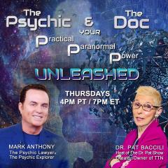 The Psychic and The Doc, Mark Anthony, Dr Pat Baccili, Dr Pat