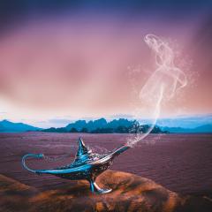 The Psychic and The Doc with Mark Anthony and Dr. Pat Baccili: Let your Genie out of the bottle