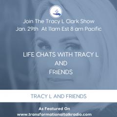 The Tracy L Clark Show: Unleash the Superhuman Within Radio: Life Chats With Tracy L And Friends - Body Regeneration