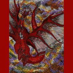 Releasing Root Fears to Embrace Change! Red Dragon #22 - Attitude - base chakra