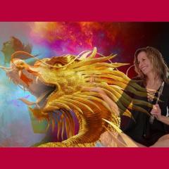 the truth is funny with colette marie stefan dragon card readings