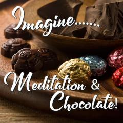 meditation and chocolate with the truth is funny host karen betten and guest lisa reinhardt