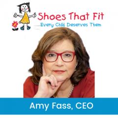 Three Things I've Learned with Susan Dolci: Sharing the Stories That Shift Our Souls: Shoes That Fit, Every Child Deserves Them with Amy Fass