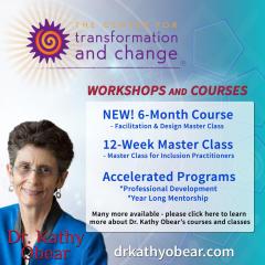 The Dr. Pat Show, Dr. Pat Show, Dr. Pat, Pat Baccili, Transformation Talk Radio, transformation, Dr. Kathy Obear