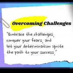 U Can Do It with Michael McGinnis: Inspiring Growth ~ Igniting Potential: Are U Ready? Let&rsquo;s Get To Work &ndash; Conquering Our Personal Challenges