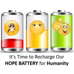 U Can Do It with Michael McGinnis: Inspiring Growth ~ Igniting Potential: It's Time to Recharge Our HOPE BATTERY for Humanity!!