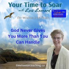 Your Time To Soar, Lois Leonard, Dr Pat Presents, Transformation Talk Radio, transformation